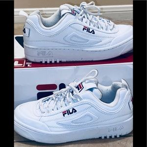 Fila athletic shoes